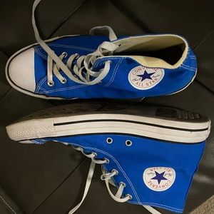 Converse Chuck Taylor All Star Blue High-Tops